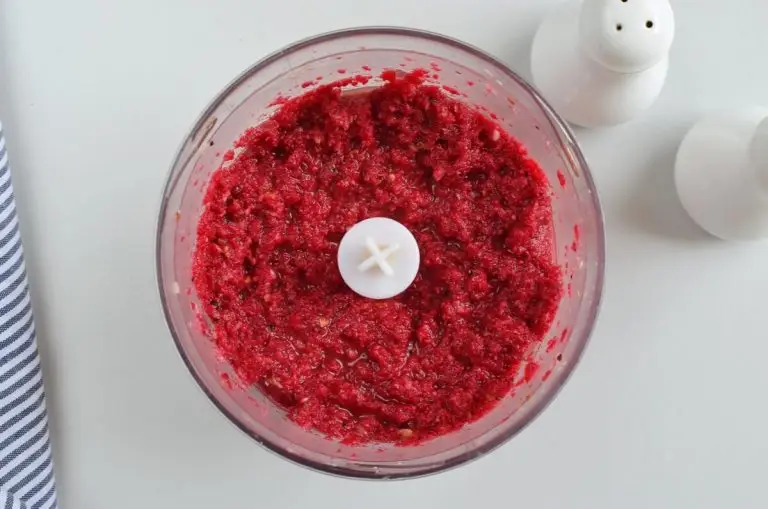 Step 6 - Roasted Beet Pesto