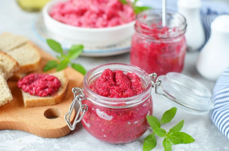 Step 7 - Roasted Beet Pesto