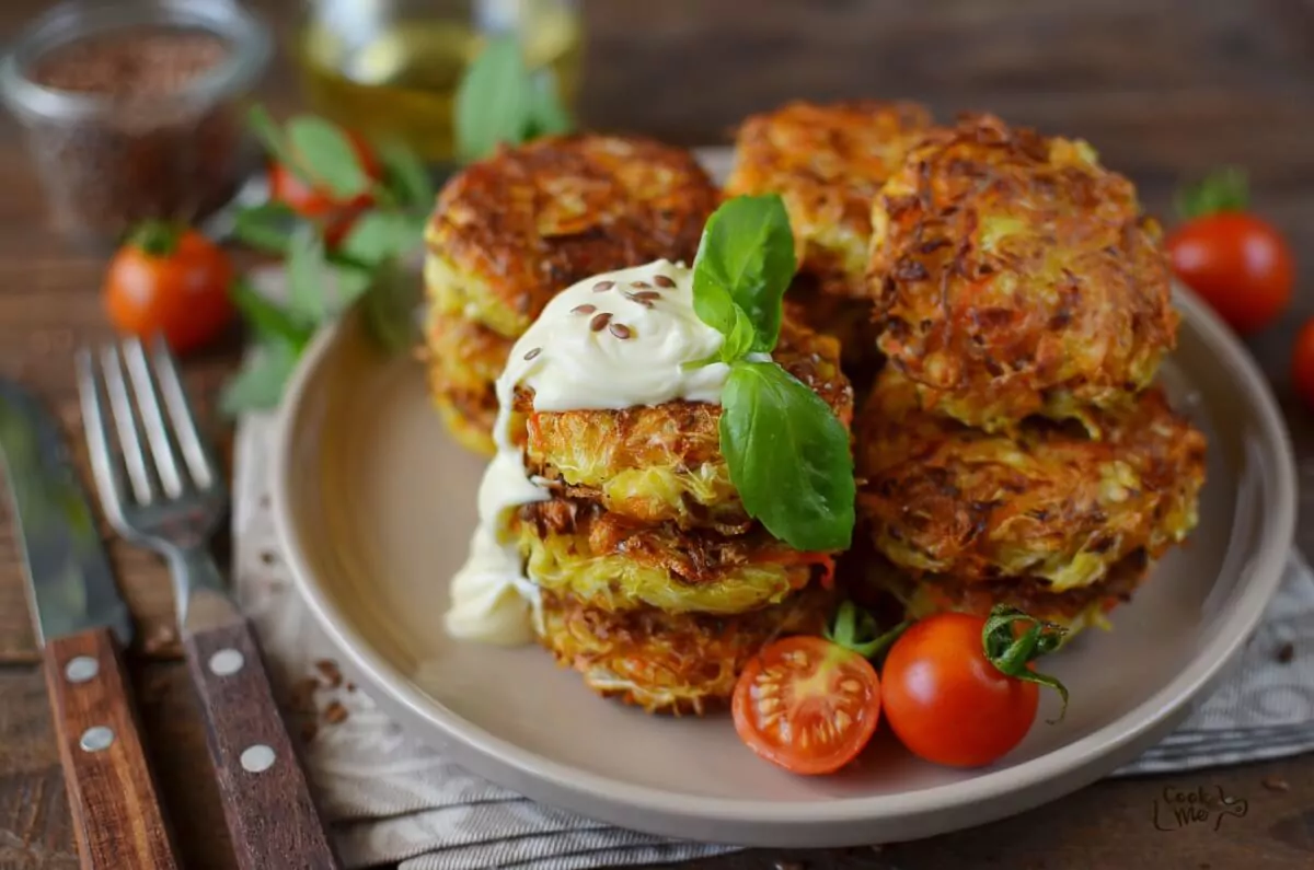 Vegan Cabbage Fritters Recipe-How To Make Vegan Cabbage Fritters-Delicious Vegan Cabbage Fritters