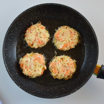 Vegan Cabbage Fritters recipe - step 5