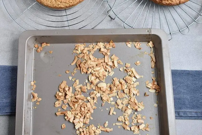 Step 8 - Vegan Coconut Cake