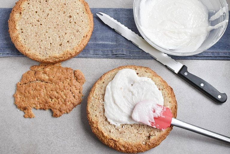 Step 10 - Vegan Coconut Cake