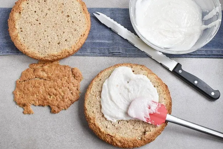 Step 10 - Vegan Coconut Cake