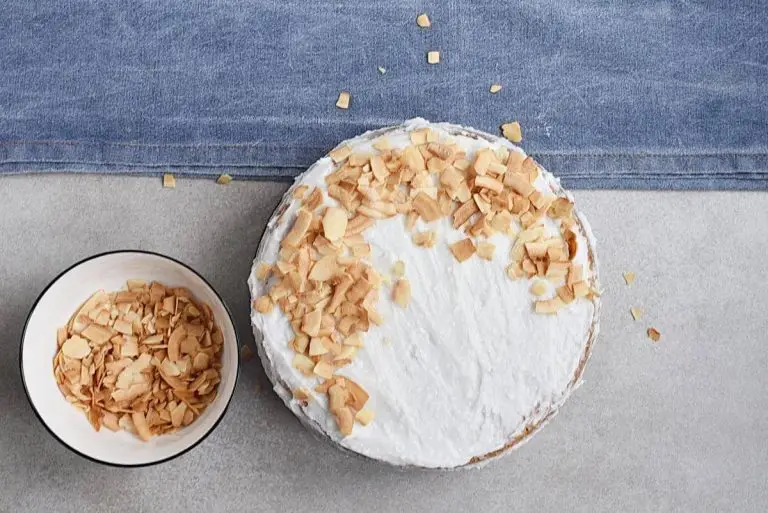 Step 10 - Vegan Coconut Cake