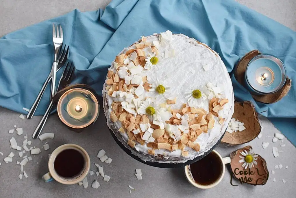 Vegan Coconut Cake