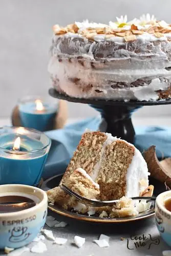 Vegan Coconut Cake