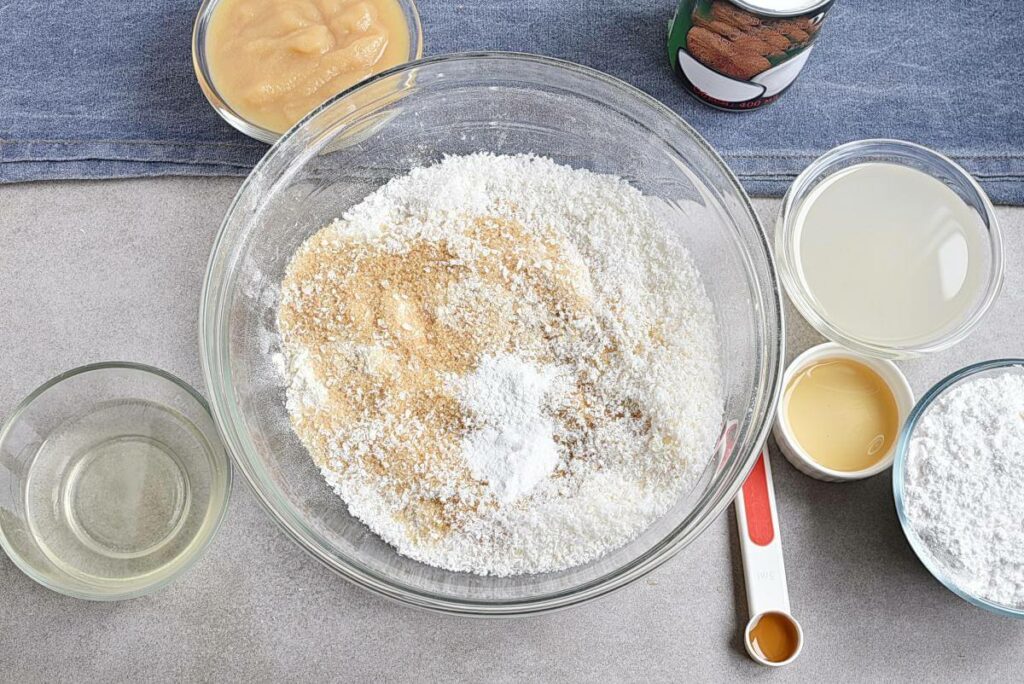 Vegan Coconut Cake recipe - step 2
