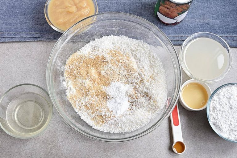 Step 2 - Vegan Coconut Cake