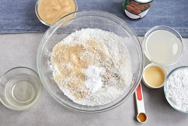 Step 2 - Vegan Coconut Cake