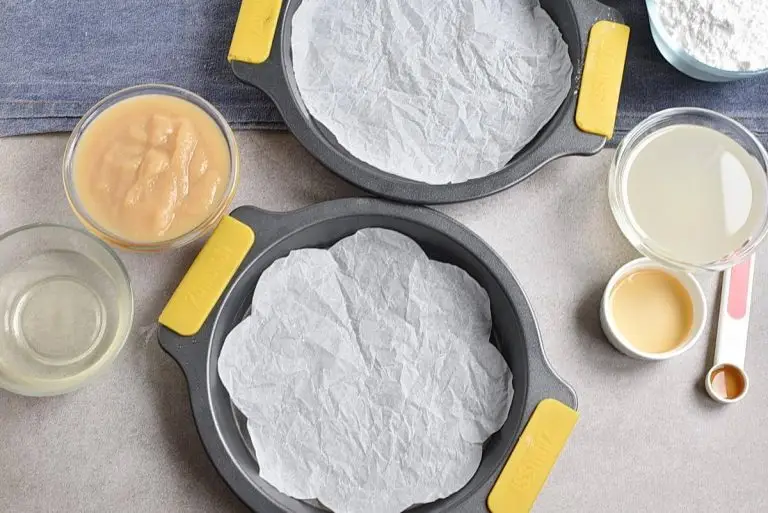 Step 1 - Vegan Coconut Cake
