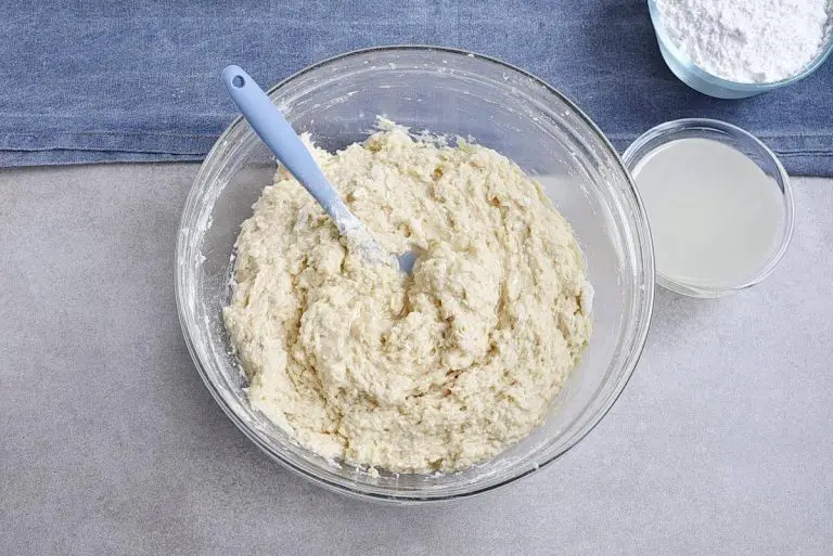 Step 5 - Vegan Coconut Cake