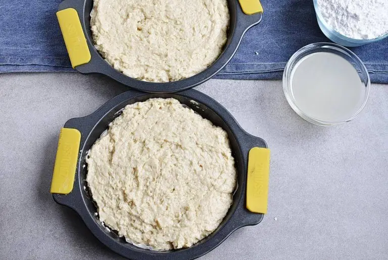 Step 6 - Vegan Coconut Cake