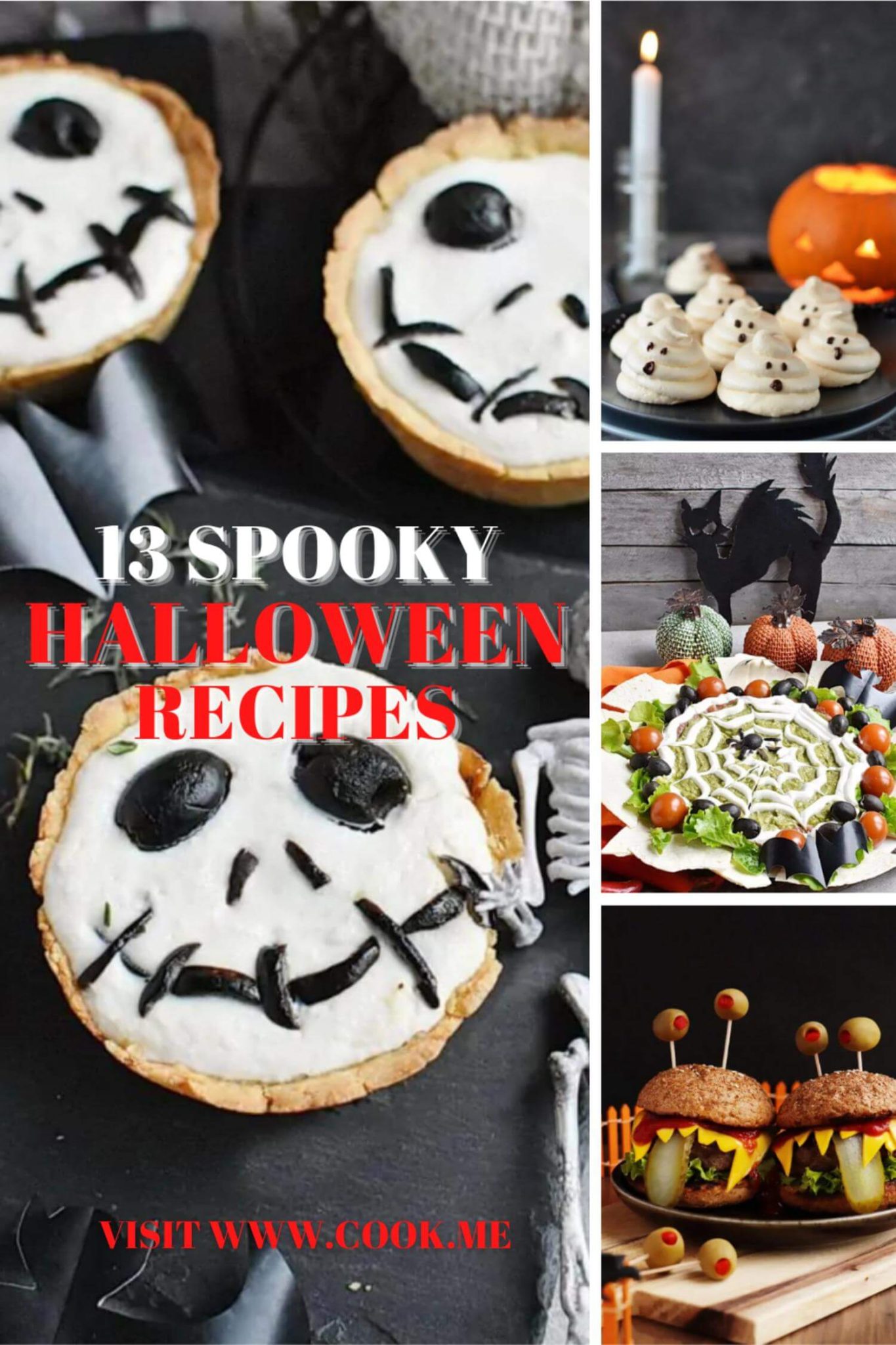 13 Spooky Halloween Recipes - Cook.me Recipes