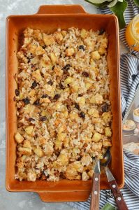 Apple Rice Pudding