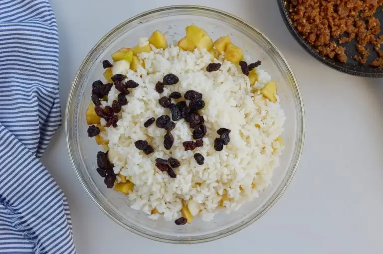 Step 3 - Apple Rice Pudding