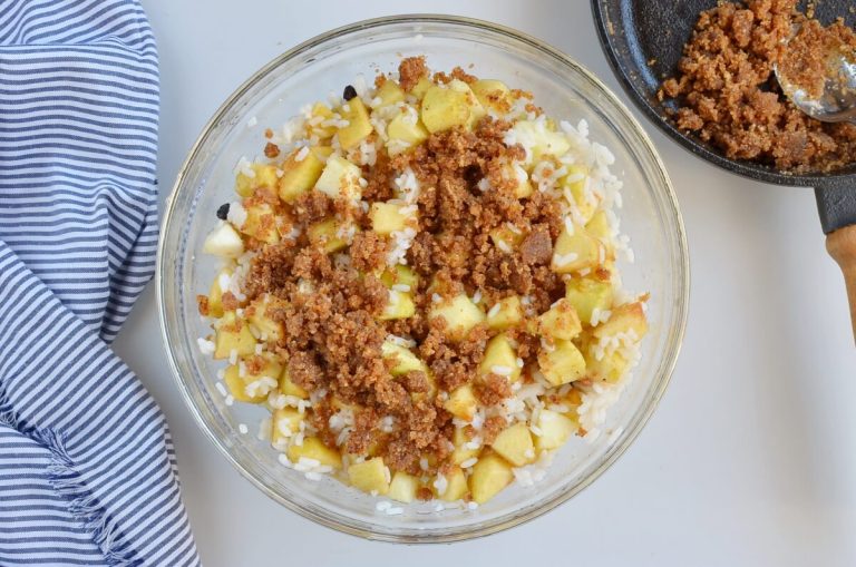 Step 3 - Apple Rice Pudding