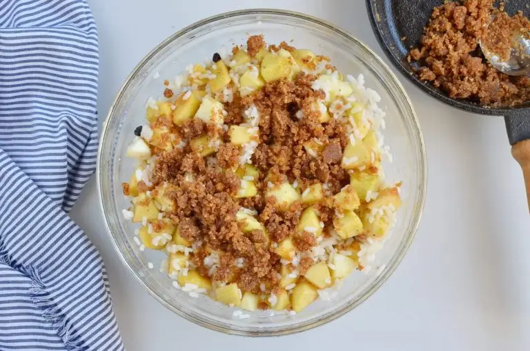 Step 3 - Apple Rice Pudding