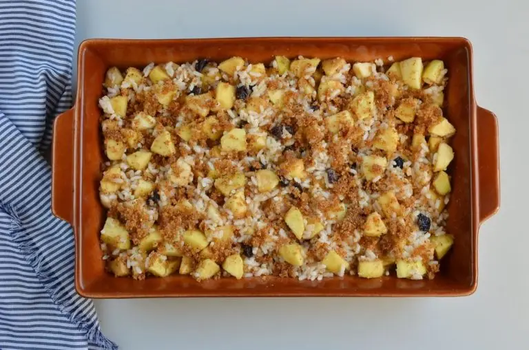 Step 4 - Apple Rice Pudding