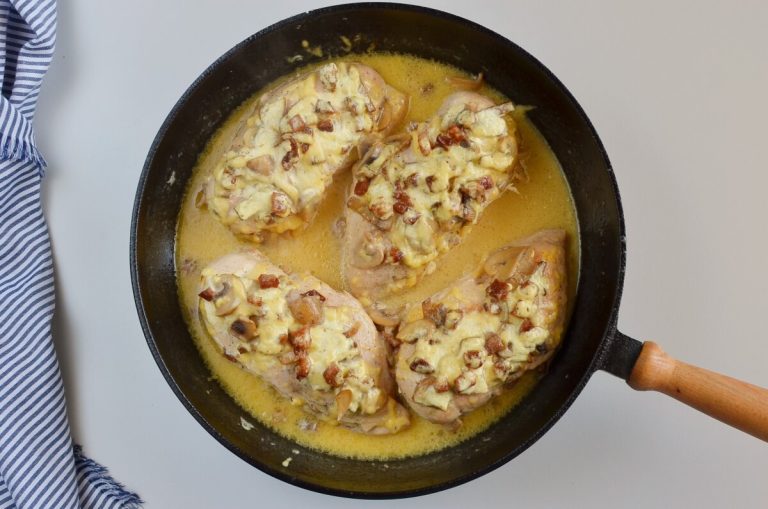 Step 9 - Bacon Mushroom Stuffed Chicken