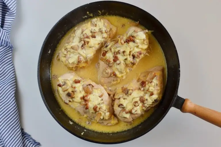 Step 9 - Bacon Mushroom Stuffed Chicken