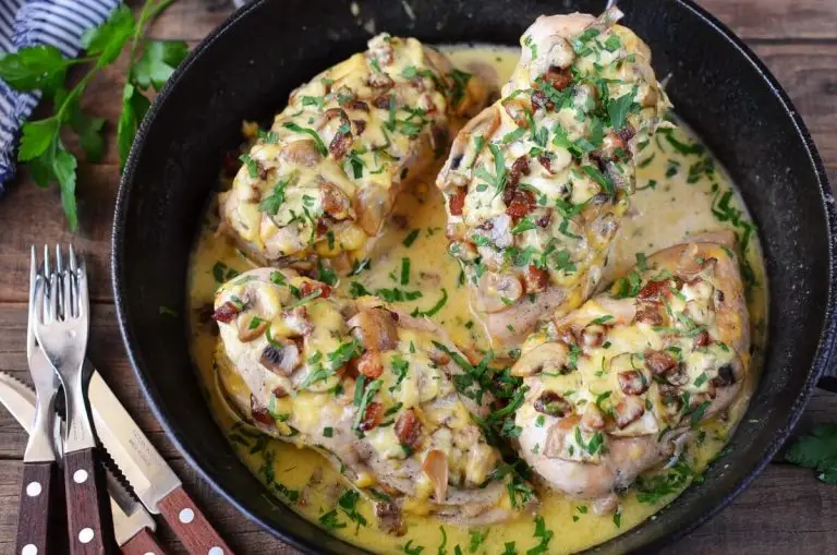 Step 10 - Bacon Mushroom Stuffed Chicken