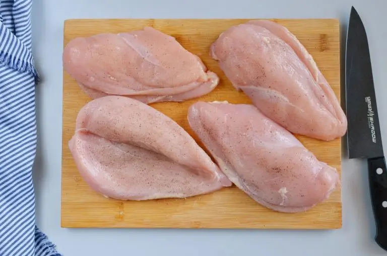 Step 4 - Bacon Mushroom Stuffed Chicken
