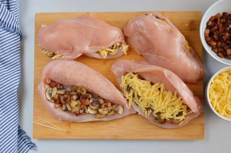 Step 5 - Bacon Mushroom Stuffed Chicken