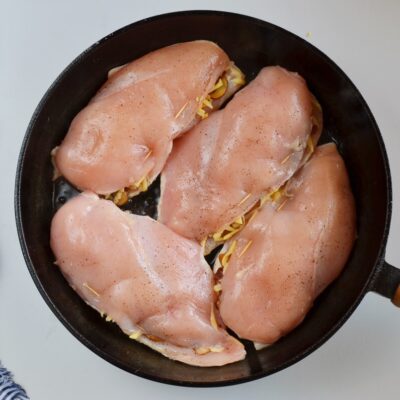 Bacon Mushroom Stuffed Chicken recipe - step 6