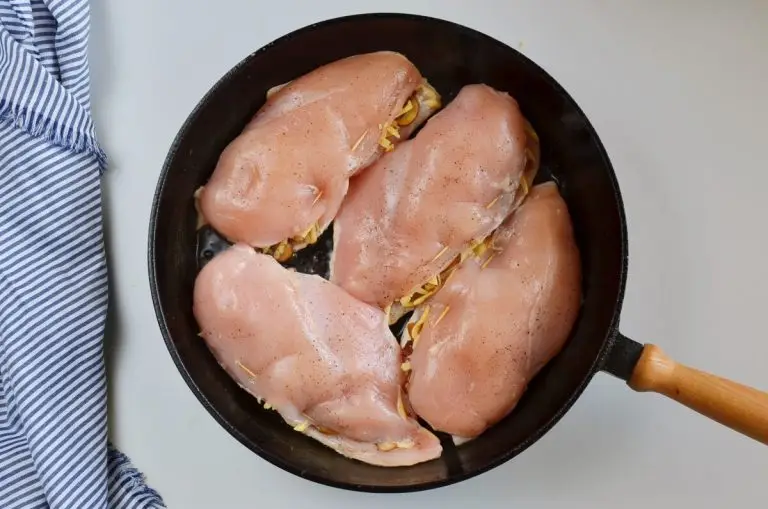 Step 6 - Bacon Mushroom Stuffed Chicken