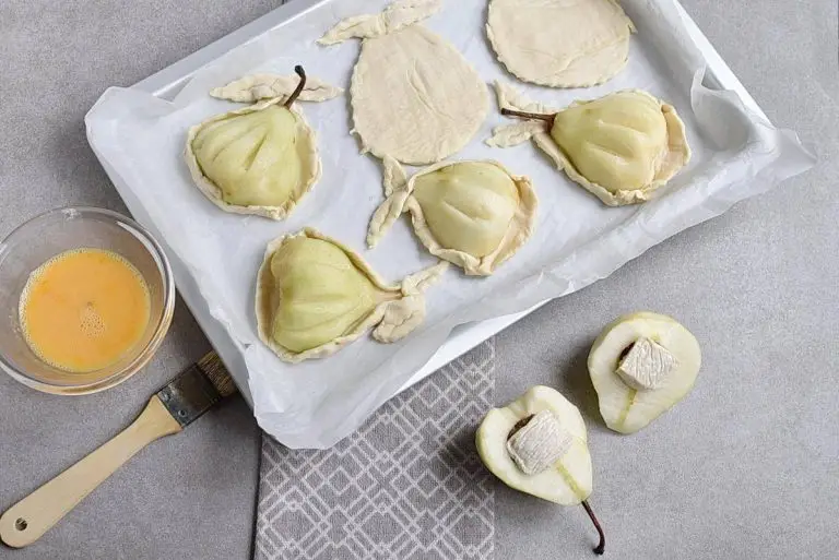 Step 5 - Baked Pears in Puff Pastry