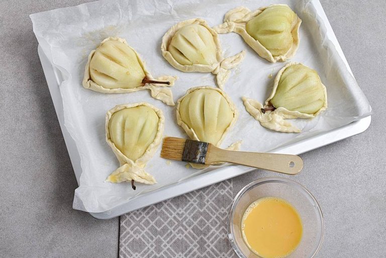 Step 6 - Baked Pears in Puff Pastry