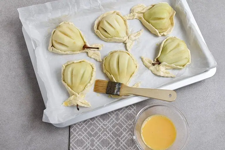 Step 6 - Baked Pears in Puff Pastry
