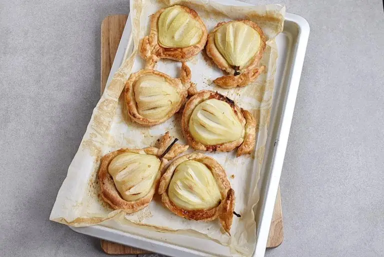 Step 7 - Baked Pears in Puff Pastry
