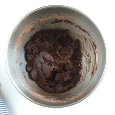 Bittersweet Chocolate Skeleton Cookies recipe - step 3