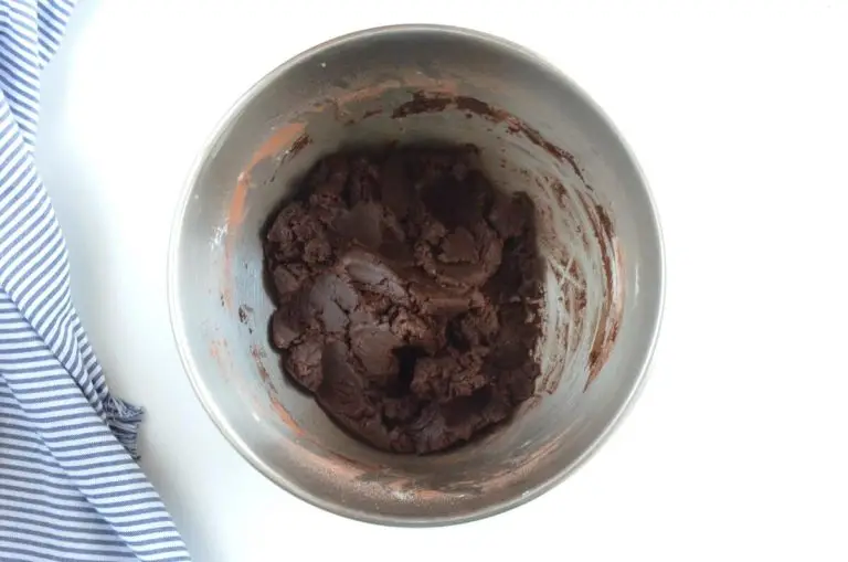 Step 3 - Bittersweet Chocolate Skeleton Cookies