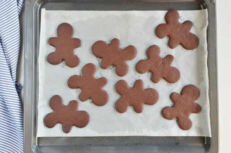Step 7 - Bittersweet Chocolate Skeleton Cookies