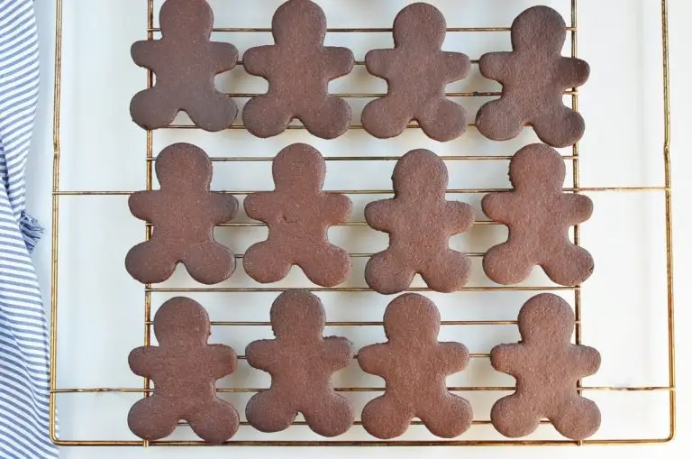 Step 7 - Bittersweet Chocolate Skeleton Cookies