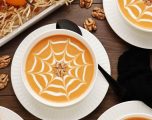 Butternut Squash and Walnut Soup