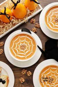 Butternut Squash and Walnut Soup