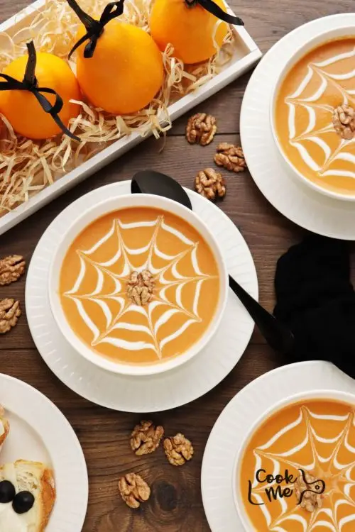 Butternut Squash and Walnut Soup
