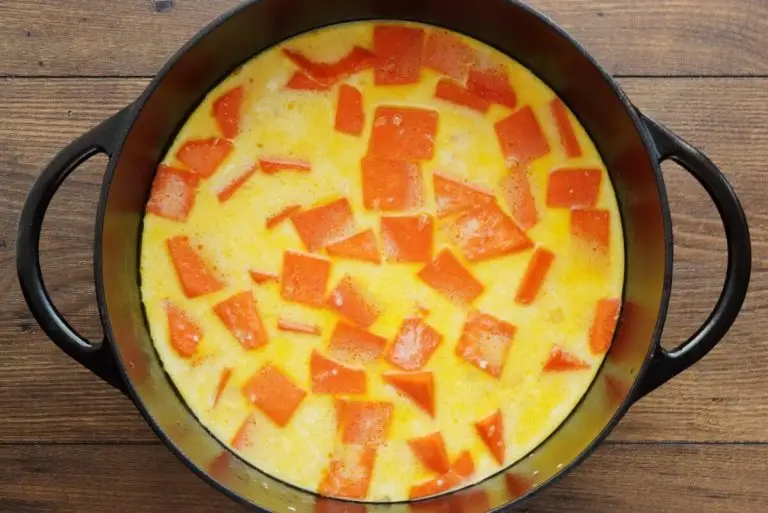 Step 2 - Butternut Squash and Walnut Soup
