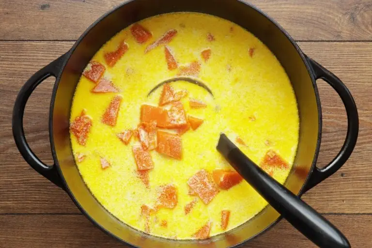 Step 3 - Butternut Squash and Walnut Soup