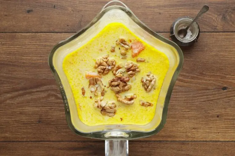 Step 4 - Butternut Squash and Walnut Soup