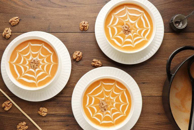 Step 5 - Butternut Squash and Walnut Soup
