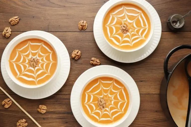 Step 5 - Butternut Squash and Walnut Soup