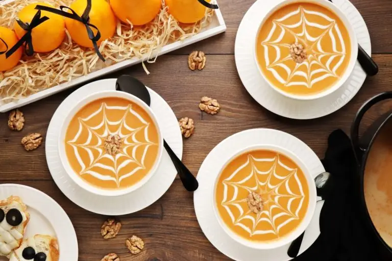 Step 6 - Butternut Squash and Walnut Soup