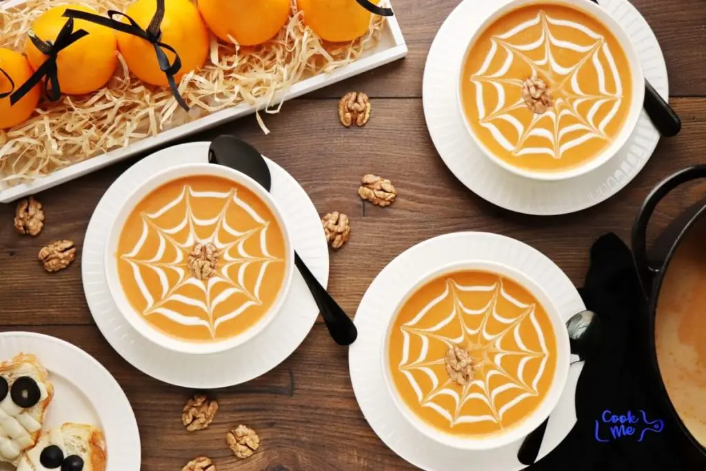 Butternut Squash and Walnut Soup