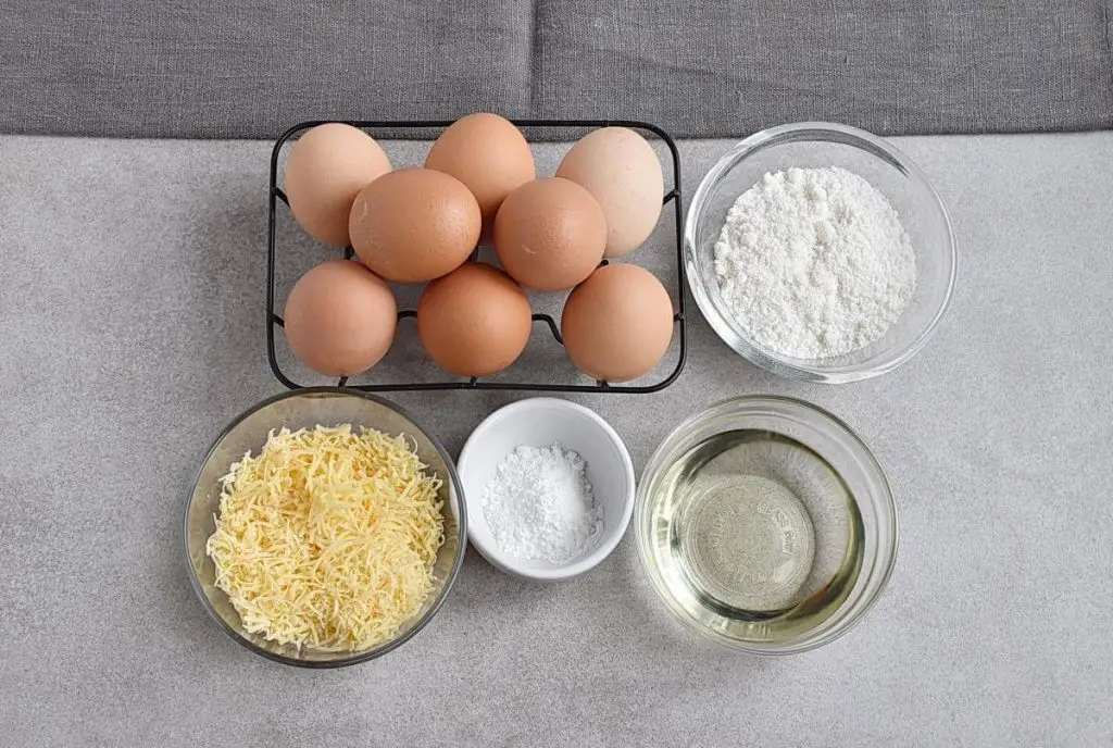 Ingredients for Coconut Flour Biscuits