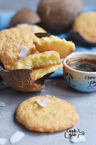 Coconut Flour Biscuits