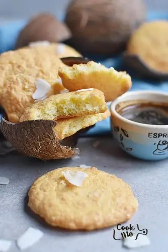Coconut Flour Biscuits